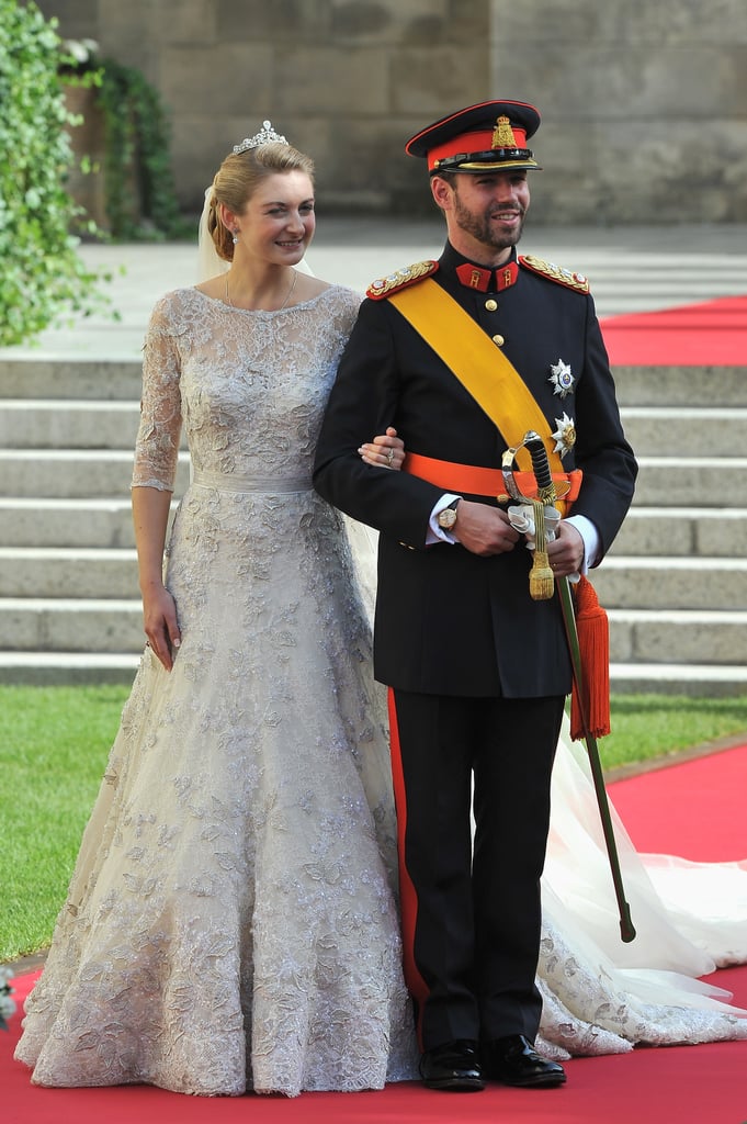 Prince Guillaume and Countess Stephanie | Royal Weddings Around the ...