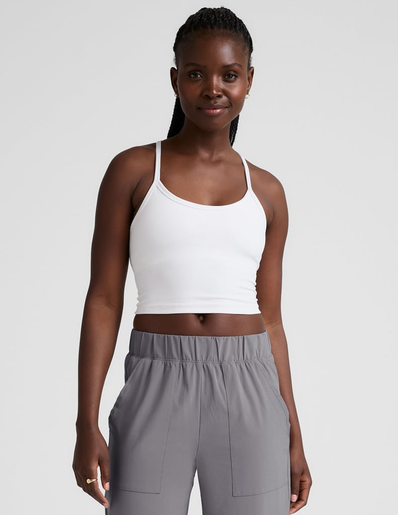 Spacedye Slim Racerback Cropped Tank