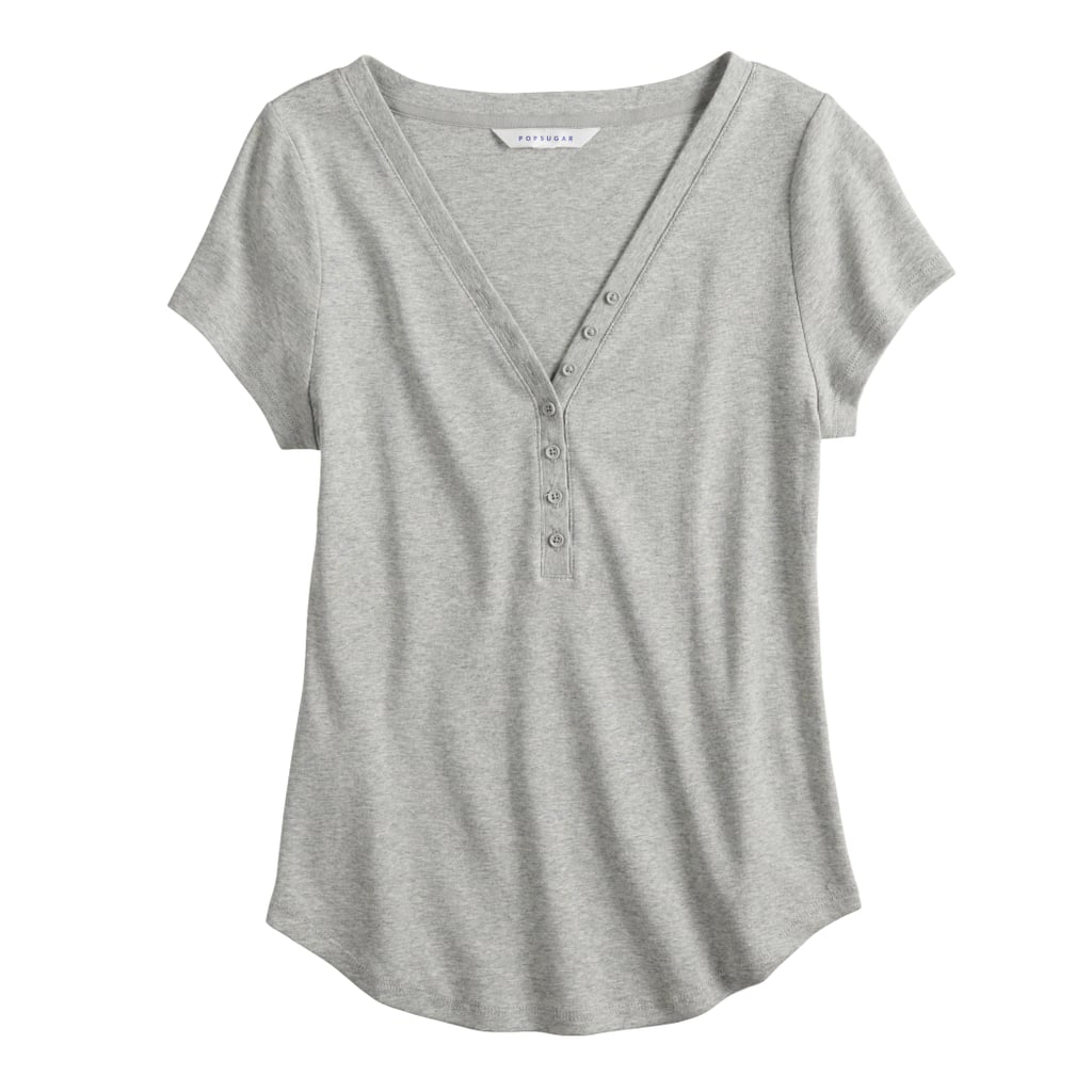 POPSUGAR Henley Tee