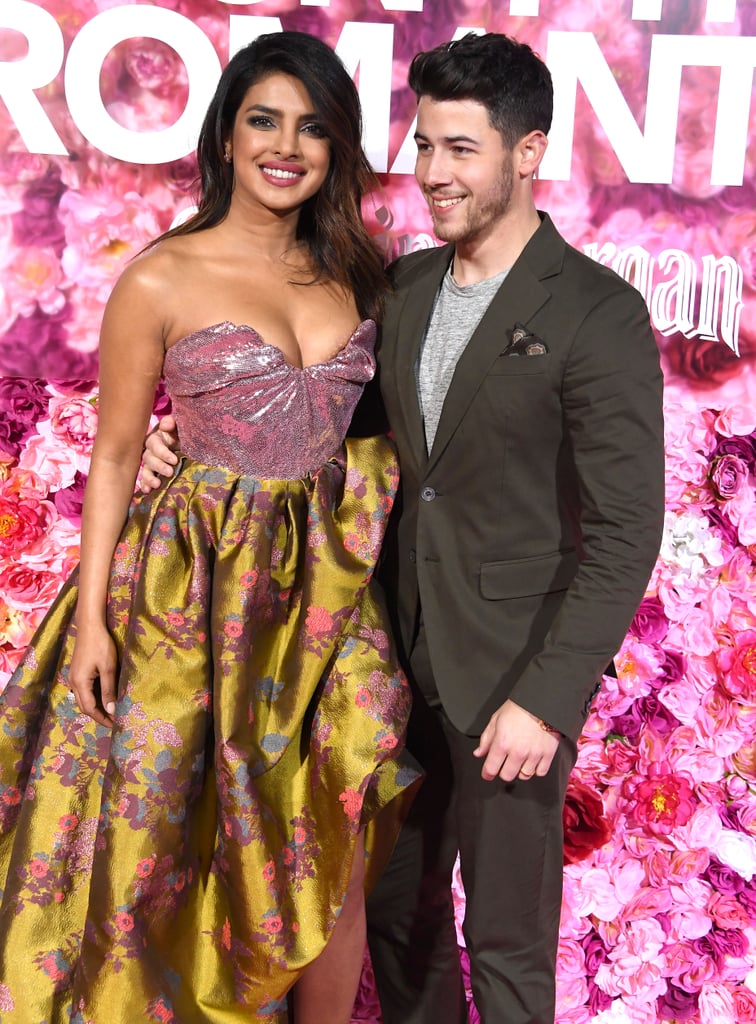 Nick Jonas and Priyanka Chopra at Isn't It Romantic Premiere