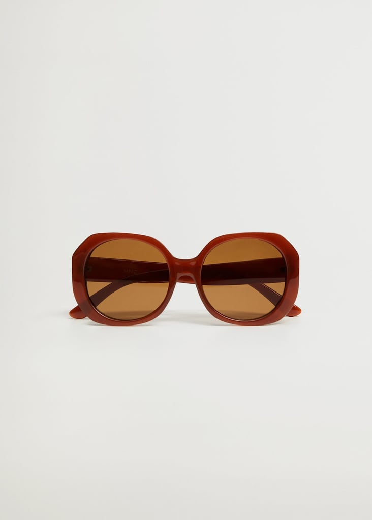 Mango Oversize Sunglasses