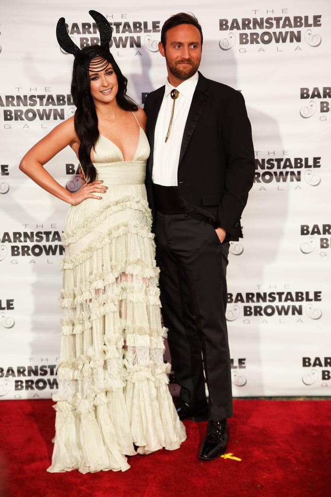 In 2017, Kacey Musgraves attended the races with her husband, Ruston Kelly.