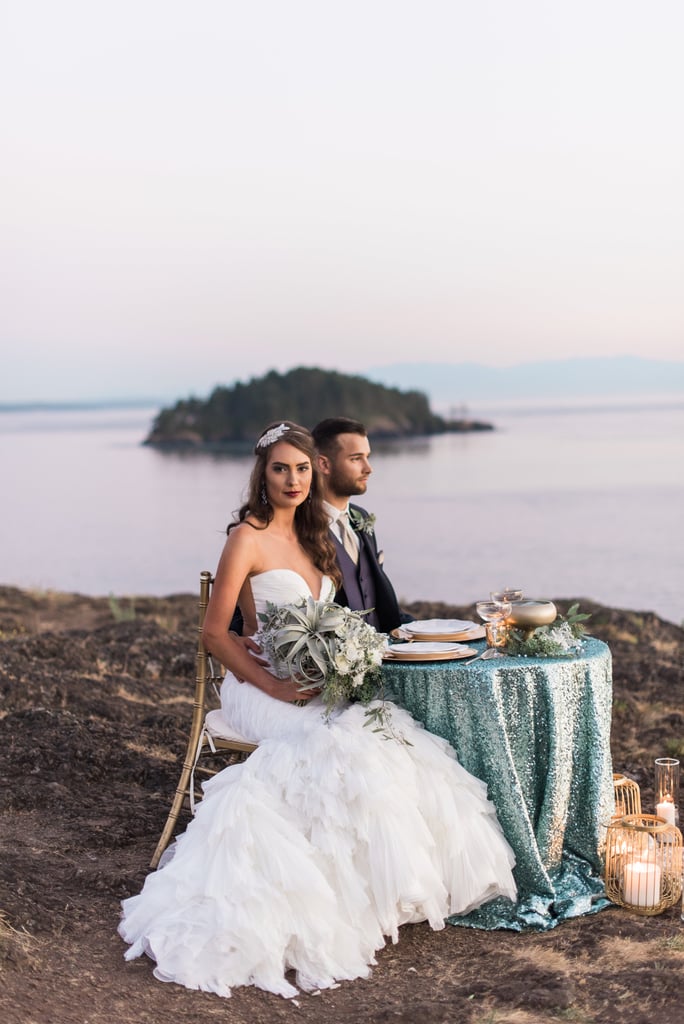 Mermaid-Inspired Wedding Shoot
