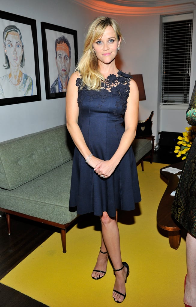 Reese Witherspoon popped up at W's bash.