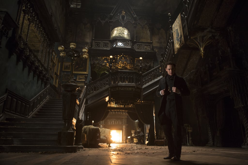 Tom Hiddleston as Sir Thomas Sharpe.
