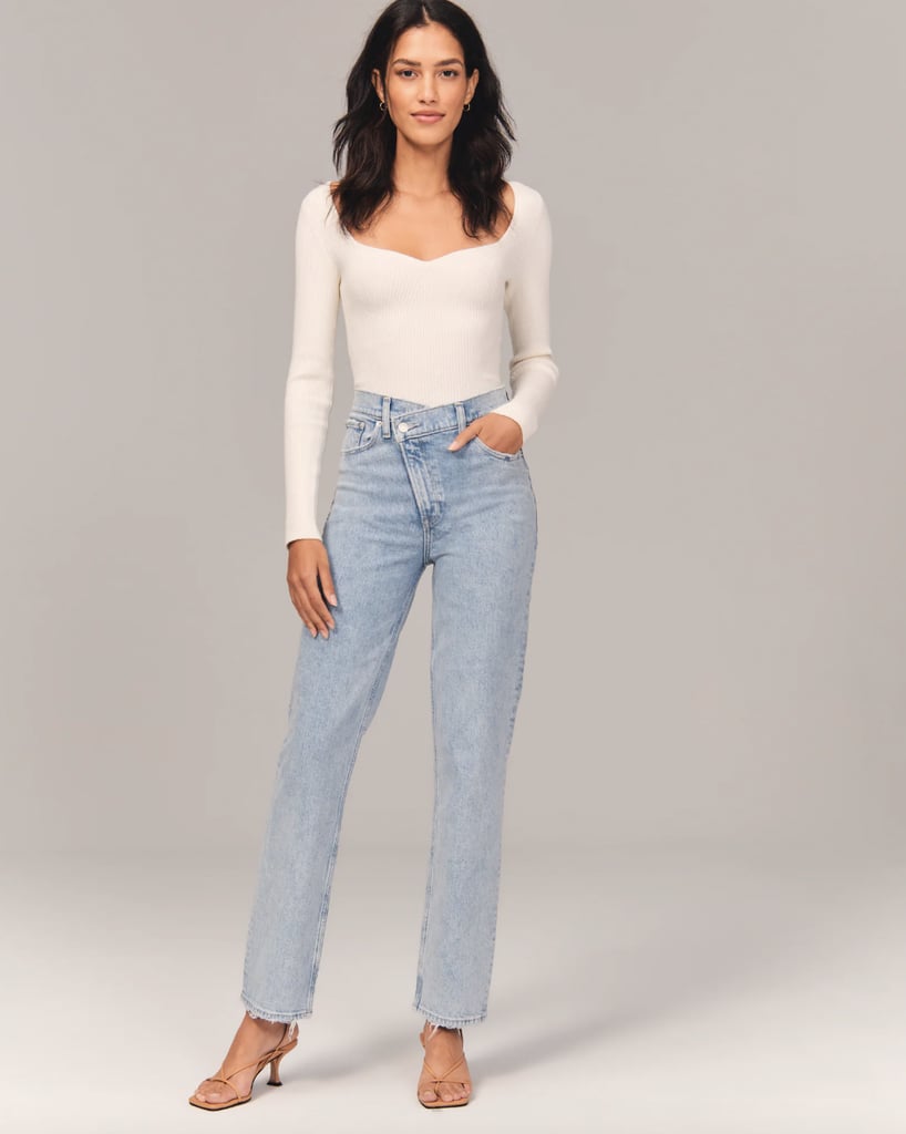 Best Super-High High-Waisted Jeans