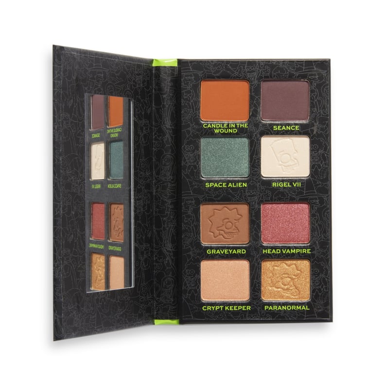 Makeup Revolution The Simpsons "Alien Maggie" Mini Shadow Palette