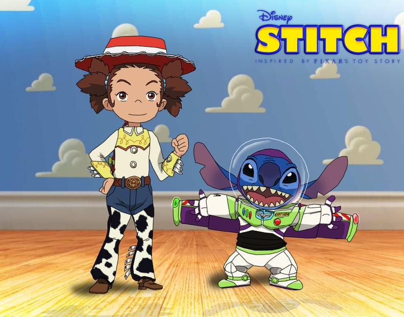 Stitch Story
