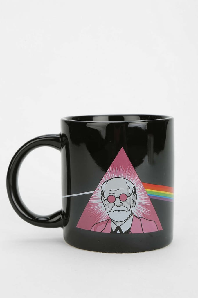 Pink Freud Mug ($14)