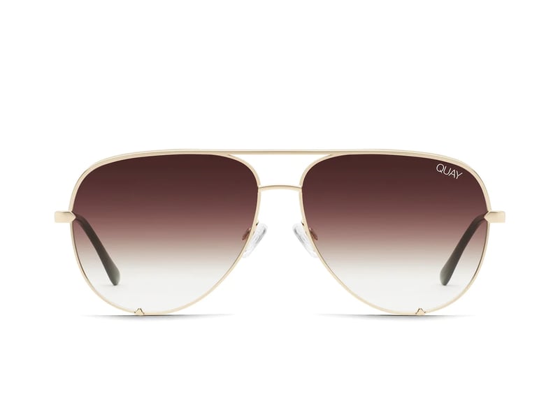 Quay Australia High Key Aviator Sunglasses