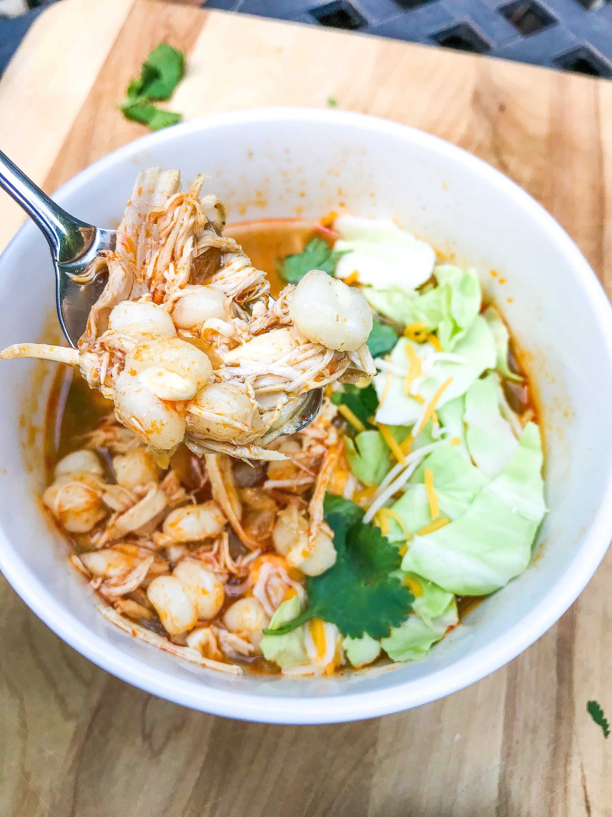 Chicken Pozole Recipe | POPSUGAR Food