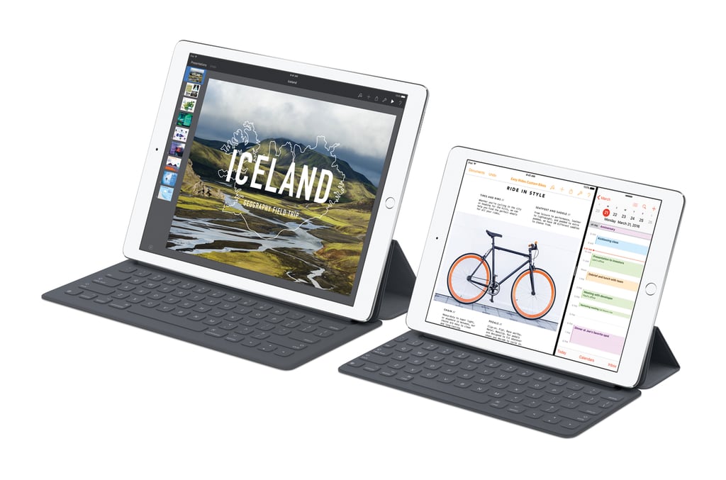 The two iPad Pro's, side by side. Smaller iPad Pro Details POPSUGAR