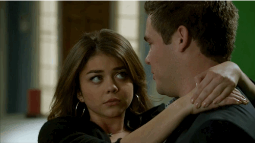 They have some flirty moments for just being friends.