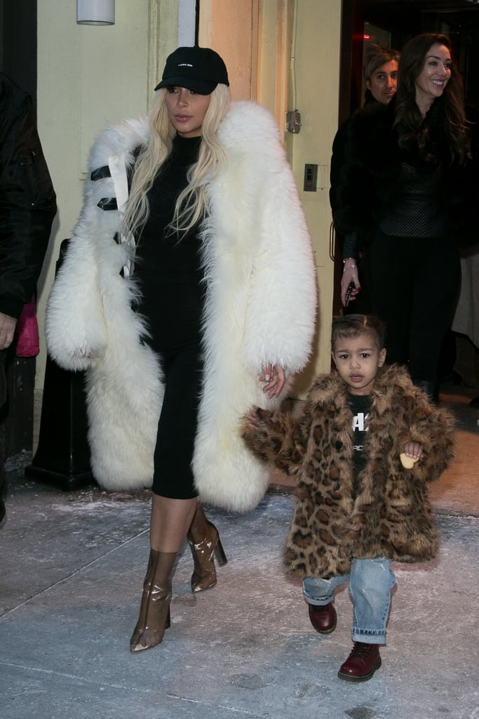 Kim Kardashian and North West Matching Outfits POPSUGAR Fashion