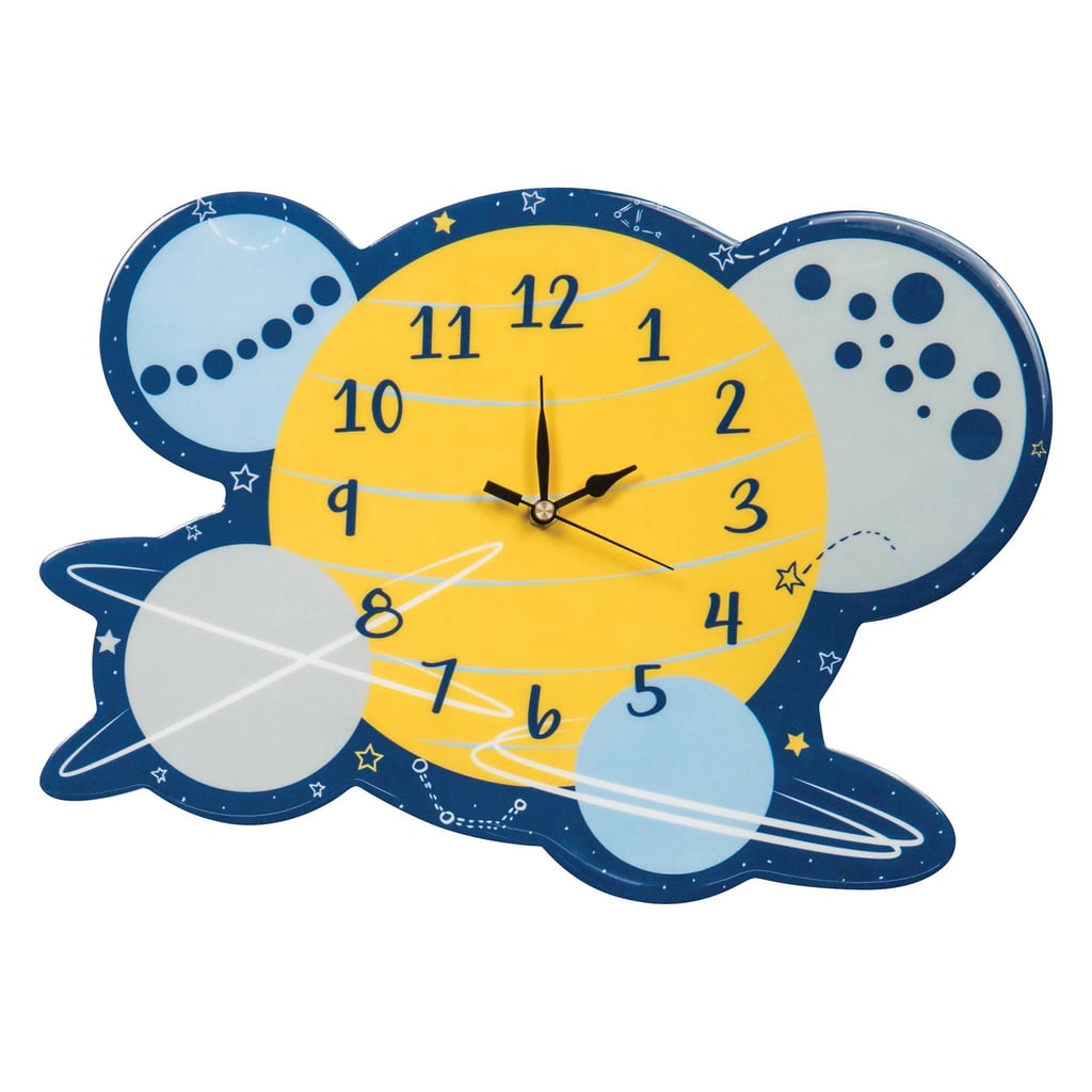 Trend Lab Solar System Wall Clock Best AtHome Learning Products to