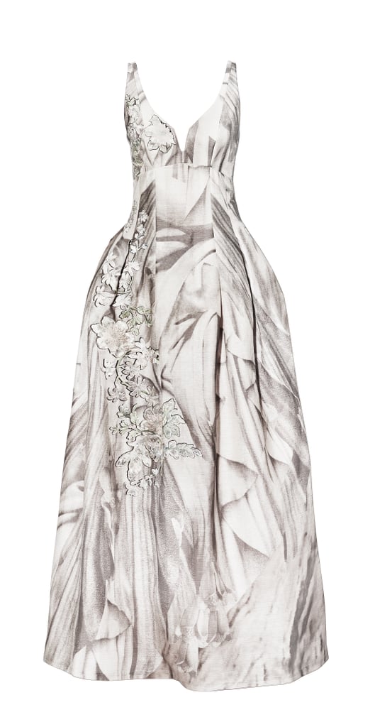 H&M Conscious Collection Linen-Silk Blend Dress ($299)