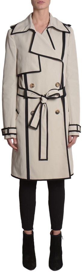 Lanvin Double Breasted Trench Coat