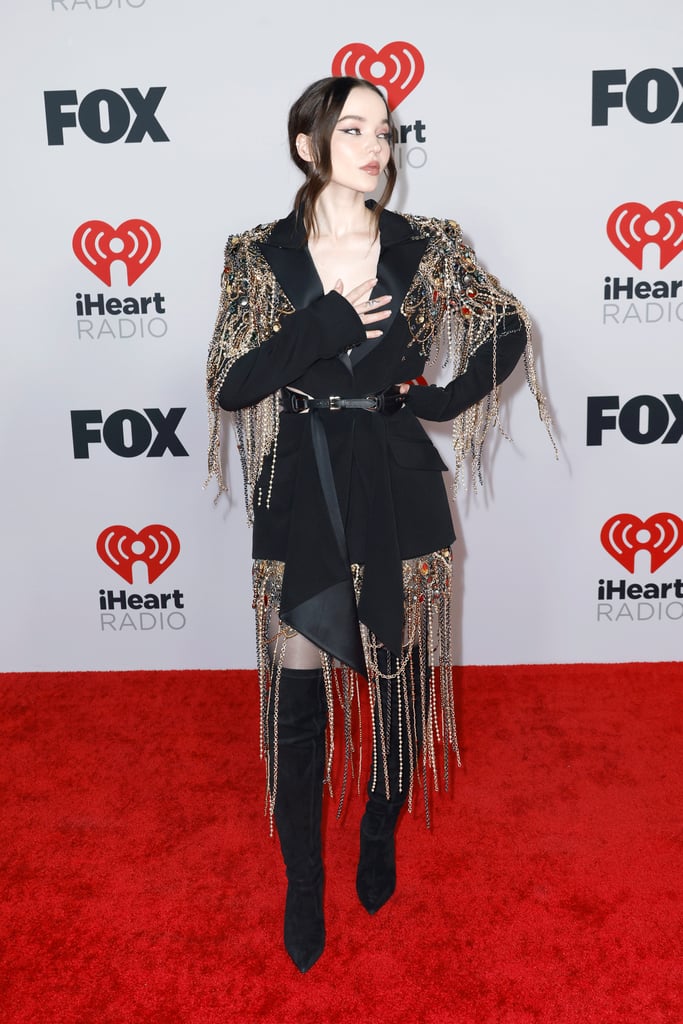 Dove Cameron's Dress at the iHeartRadio Music Awards