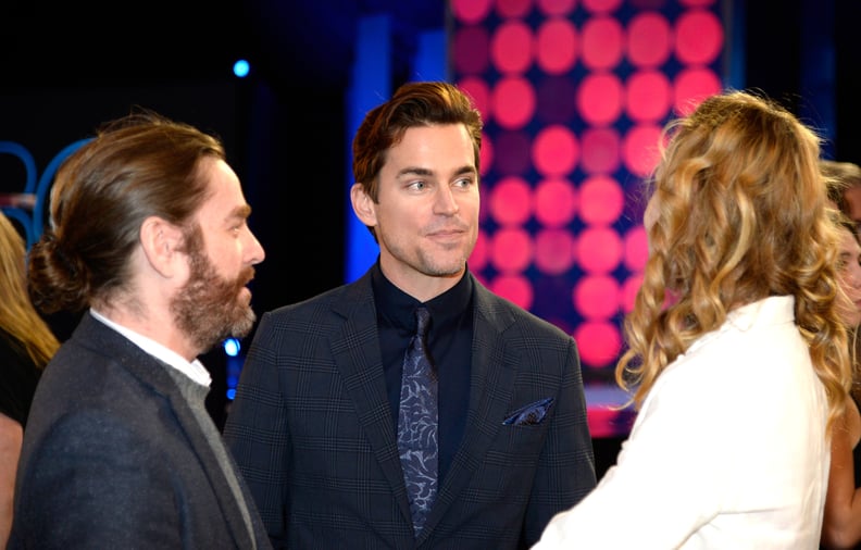 Zach Galifianakis and Matt Bomer