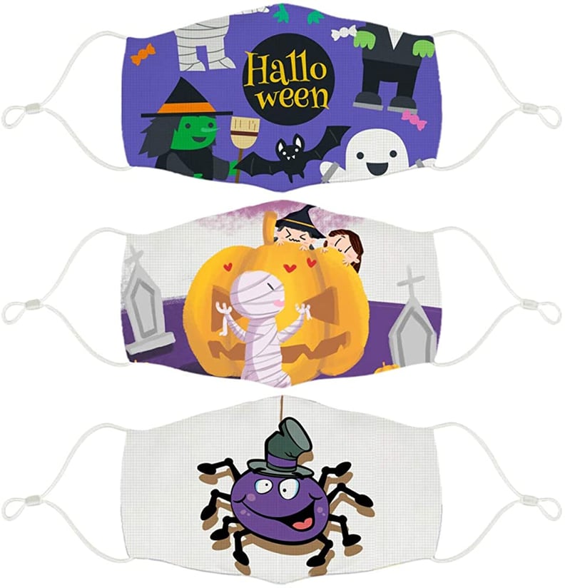 Halloween Kids Reusable Breathable Face Mask