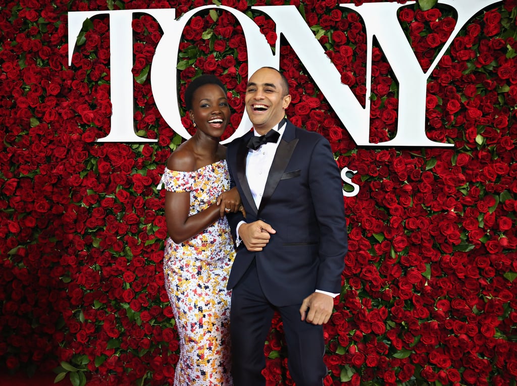 Lupita Nyong'o at the 2016 Tony Awards