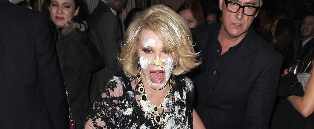 Joan Rivers Gets Caked | Pictures
