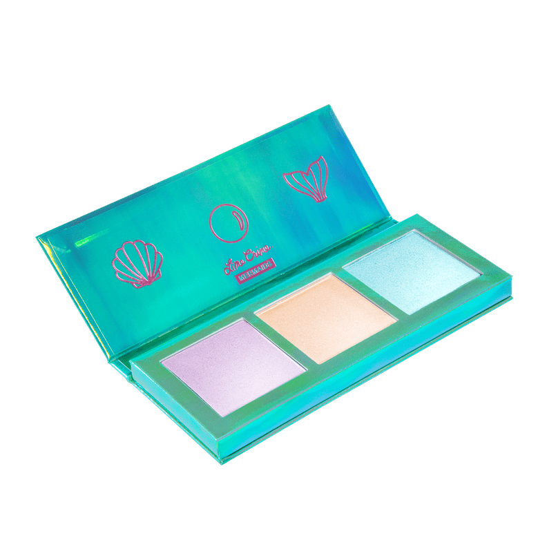 Hi-Lite Highlighter Palette in Mermaids ($38)