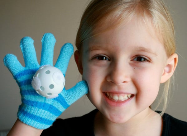 Velcro Catch Ball