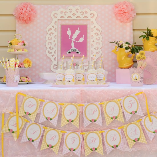 Beauty and the Beast Belle Birthday Party