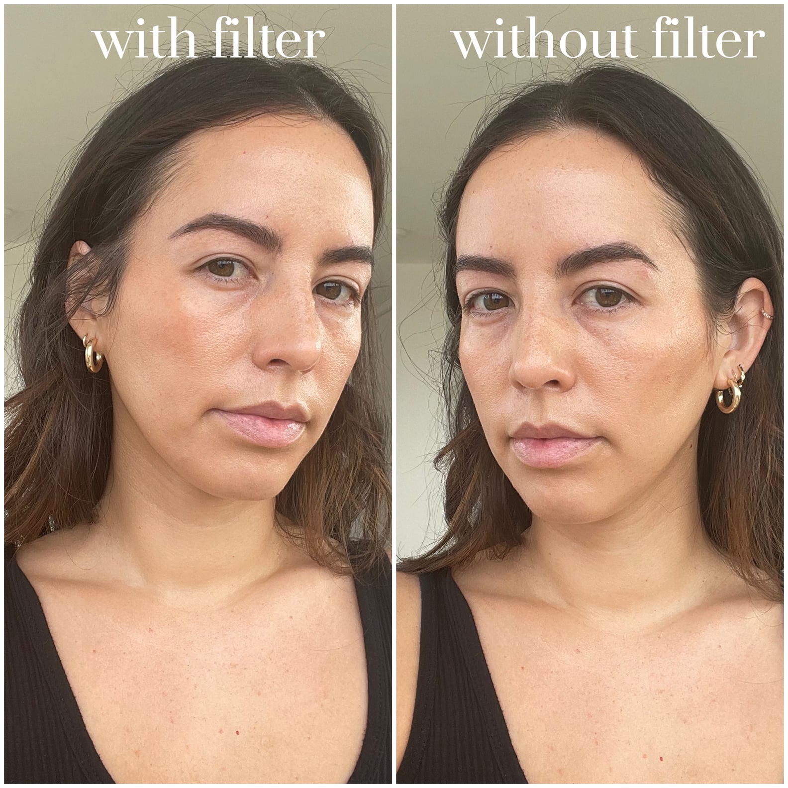 I Tried TikTok's Filter For the Perfect Contour: See Photos | PS Beauty
