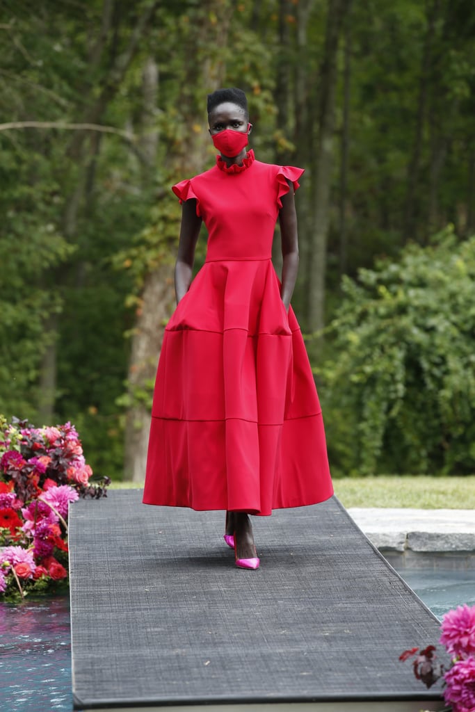 Christian Siriano's Spring 2021 Runway Show Was at His House