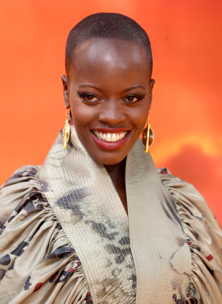 Pictured: Florence Kasumba at The Lion King premiere in London.