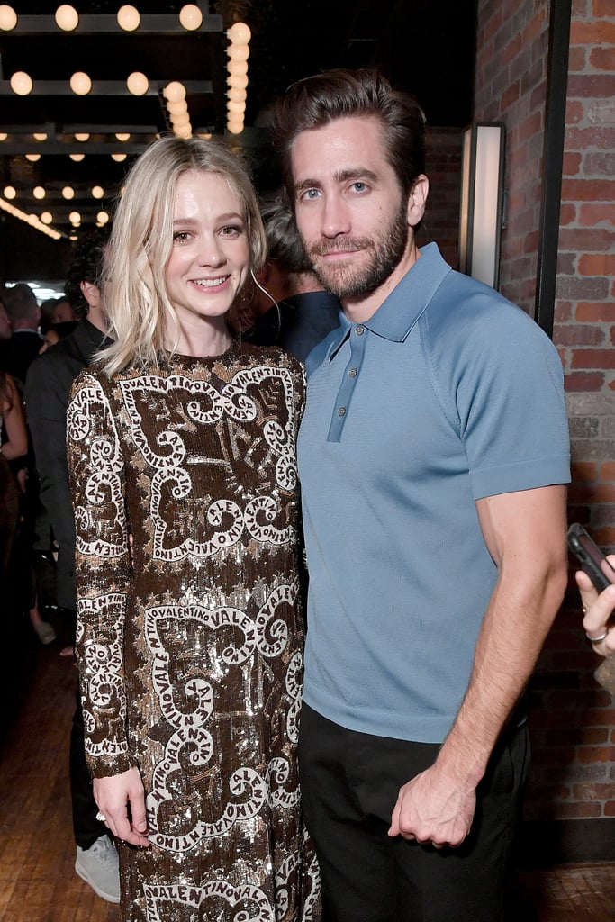 Jake Gyllenhaal at New York Film Festival Party Sept. 2018