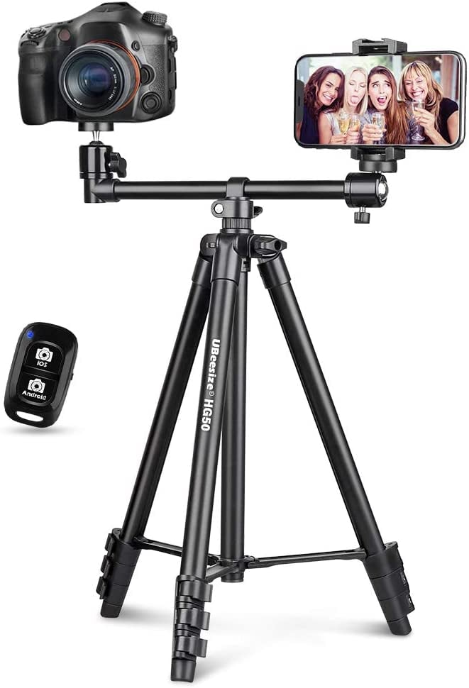 UBeesize 50-inch Phone Tripod Stand