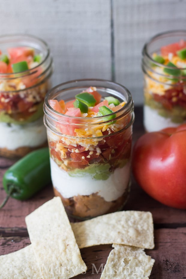 7-Layer Mexican Dip
