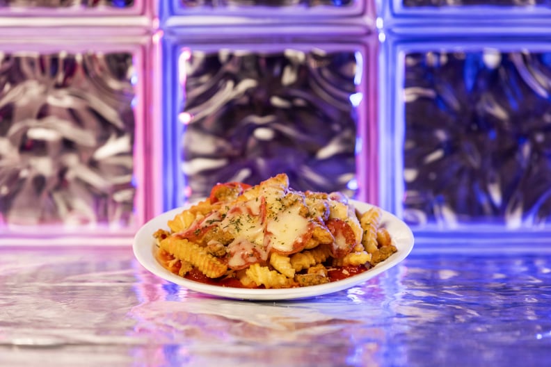 Universal Studios Halloween '80s Inspired Pizza Fries