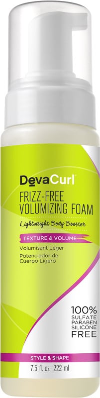 DevaCurl Frizz-Free Volumizing Foam Lightweight Body Booster