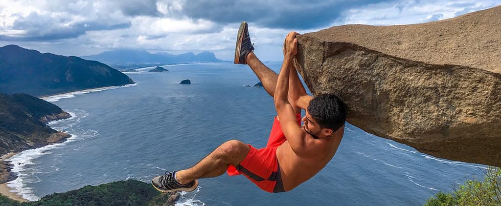 Fake Cliff in Brazil Pictures