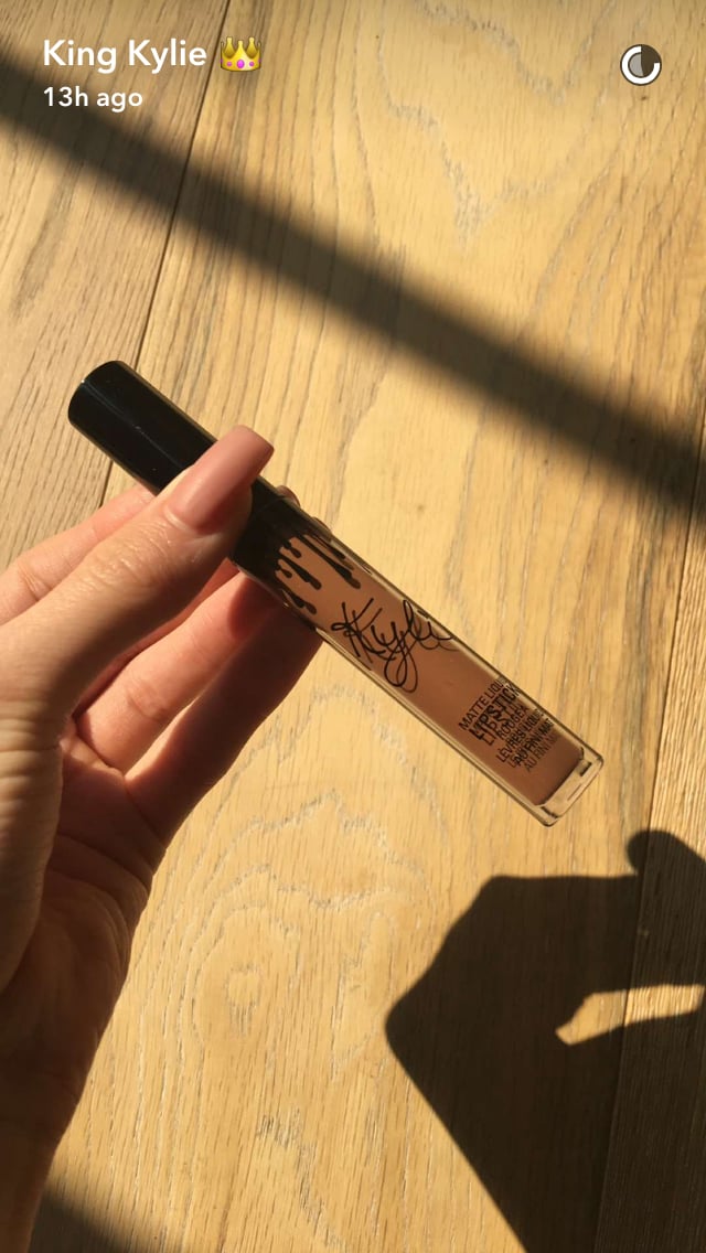 Kylie Lip Kit in Brown Sugar