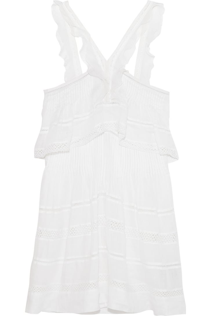 Isabel Marant White Minidress | White Dresses For Summer | POPSUGAR ...