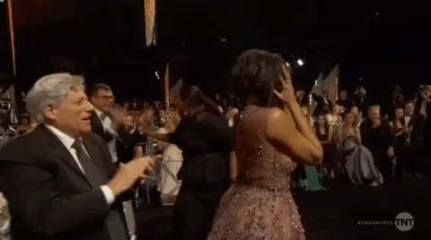 When Octavia Spencer and Taraji P. Henson Got Rightly Emotional Over Their Win