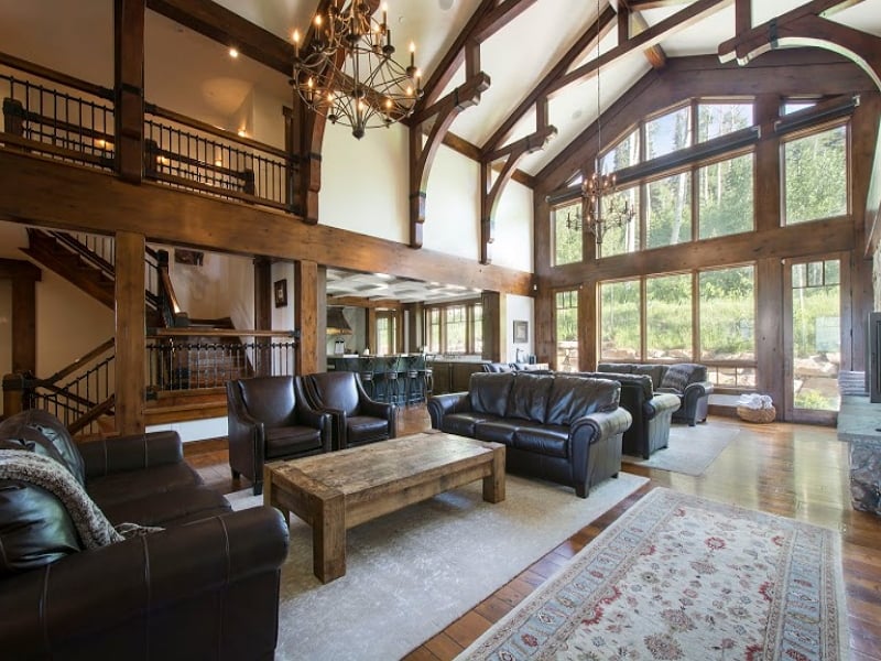 Nina Dobrev's Park City, UT, Airbnb Cabin