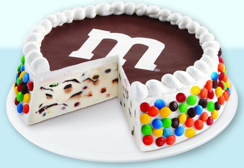 Walmart's M&M's Minis Ice Cream Cake