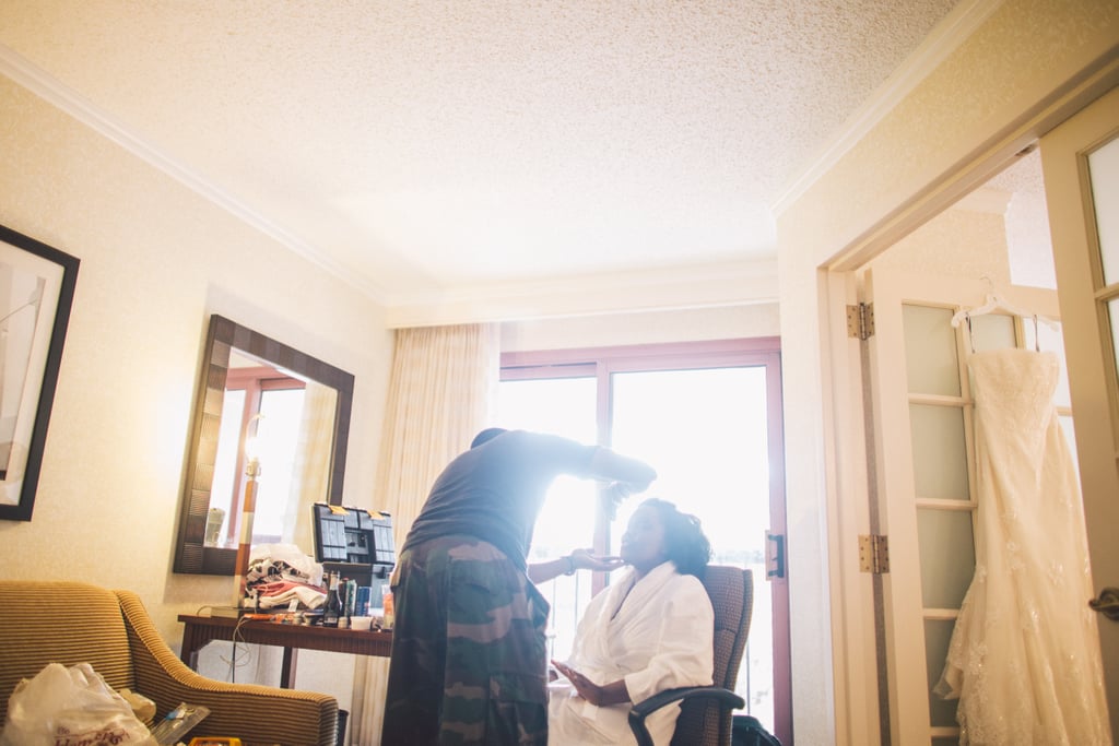Art Museum Wedding Photos