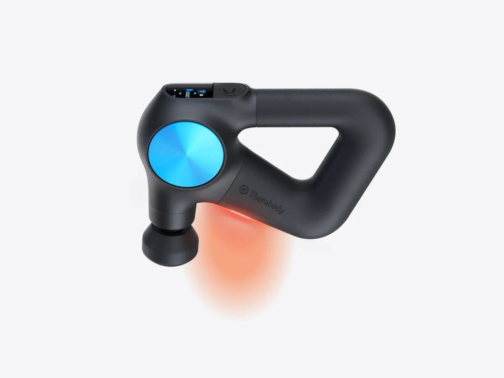 A Multi-Therapy Massage Gun