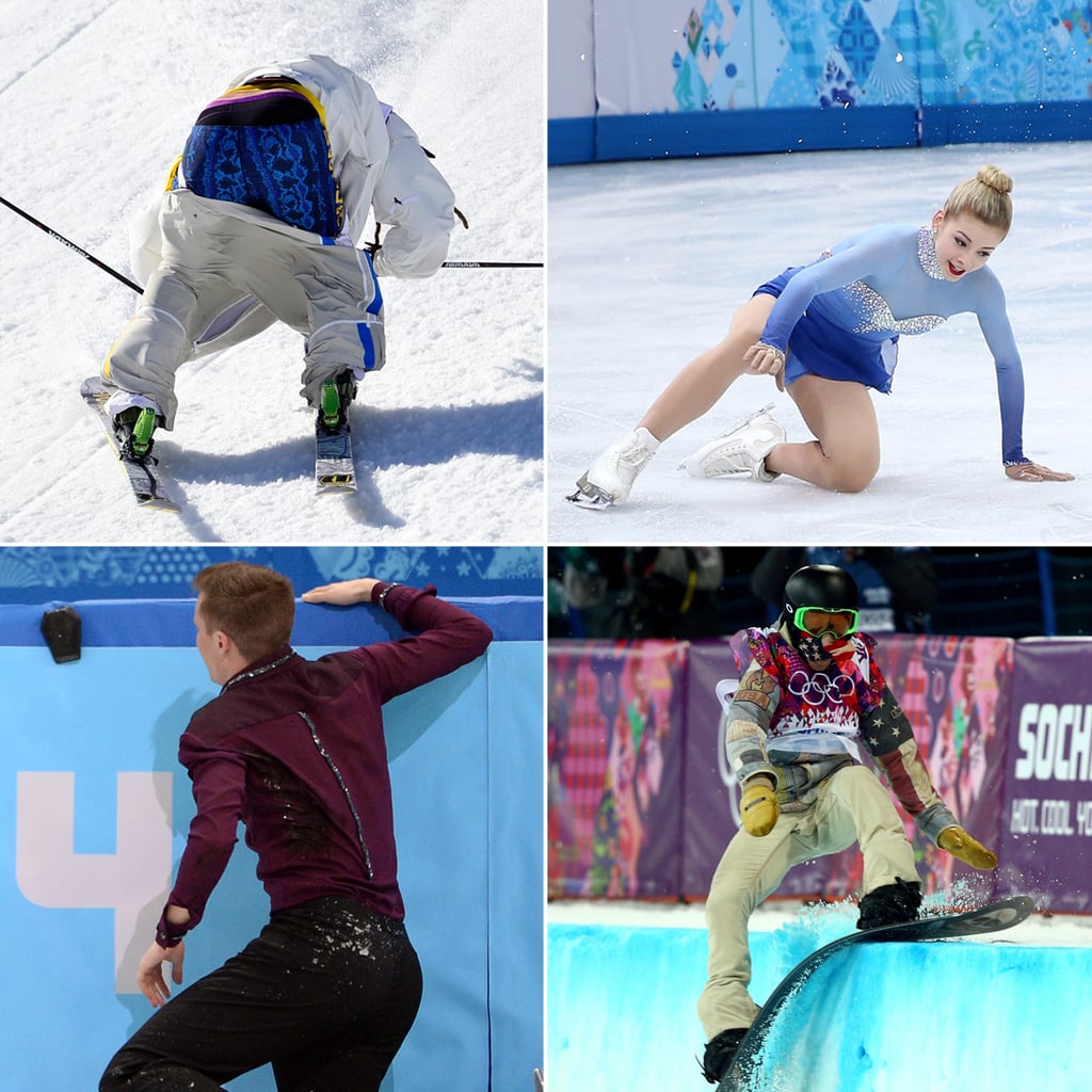 Falls and Slips at the 2014 Winter Olympics | GIFs