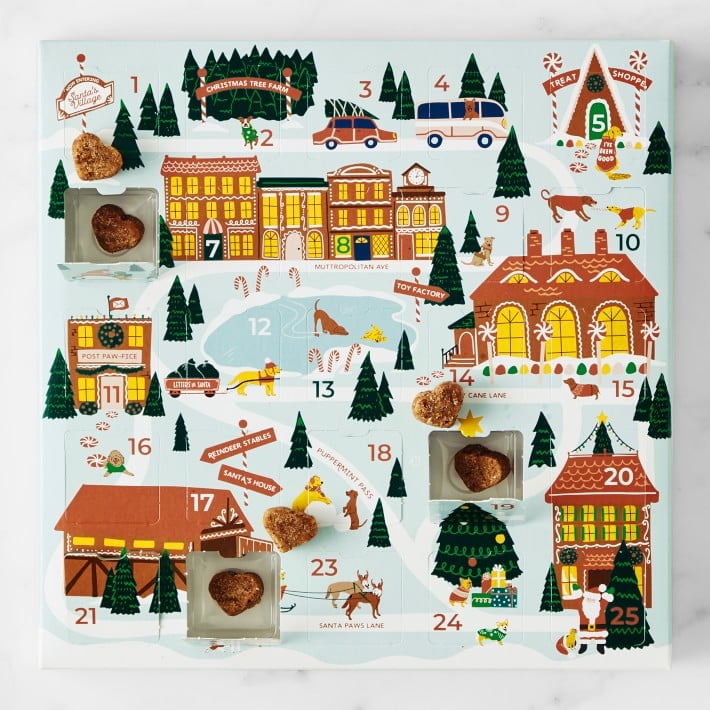 For a BaconLoving Dog Williams Sonoma Dog Advent Calendar Best Dog