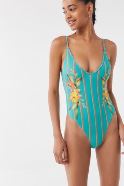 Out From Under Printed Kendall One-Piece Swimsuit