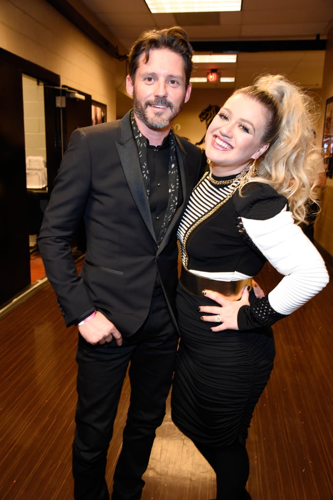 Cute Pictures of Kelly Clarkson and Brandon Blackstock