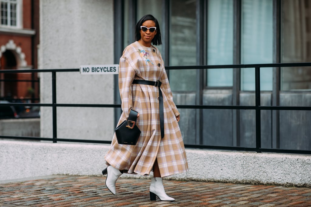 Street Style at London Fashion Week Fall 2018 | POPSUGAR Fashion